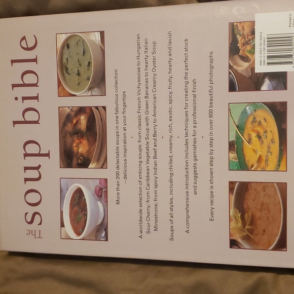 The Soup Bible - Picture 3 of 3